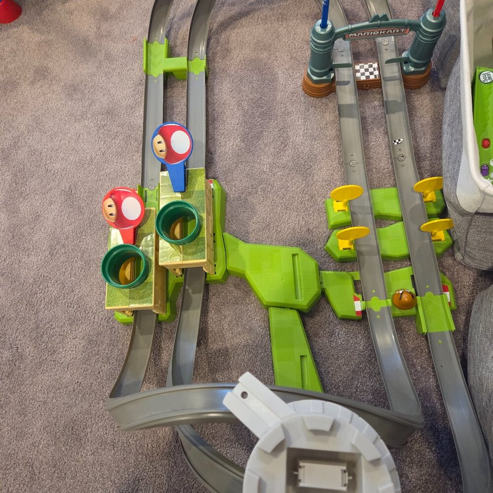 Mario cart track